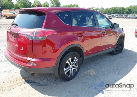 2018 Toyota Rav4 Le из США, поврежденный, VIN 2T3BFREV9JW856636